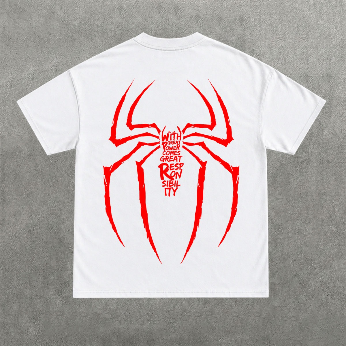 Deez Prints RESPONSIBILITY REGULAR OVERSIZED TEE photo 3