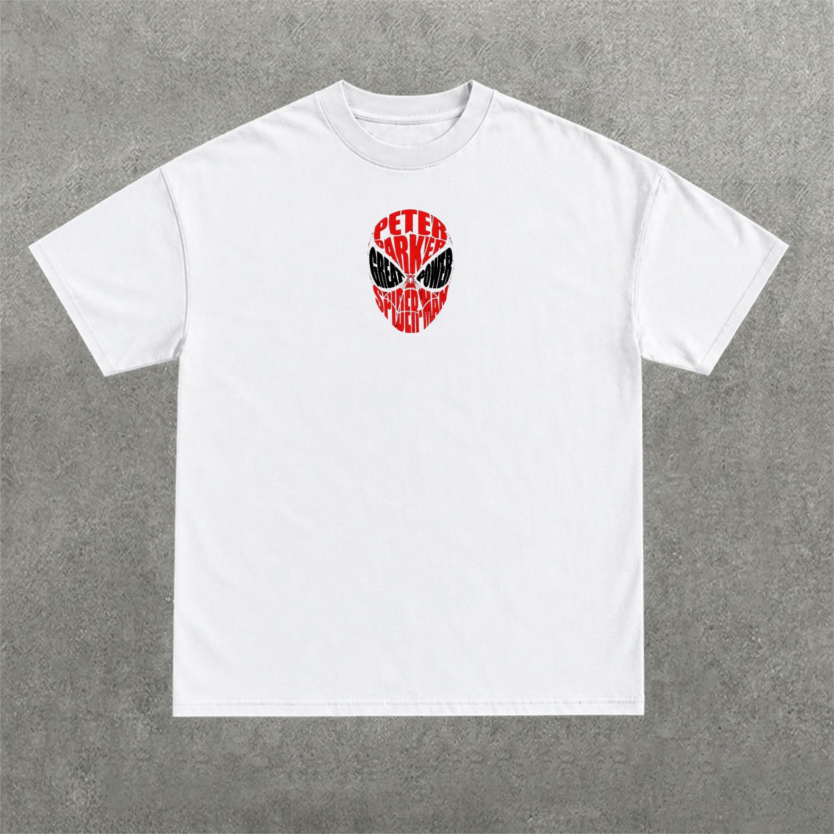 Deez Prints RESPONSIBILITY REGULAR OVERSIZED TEE photo 2