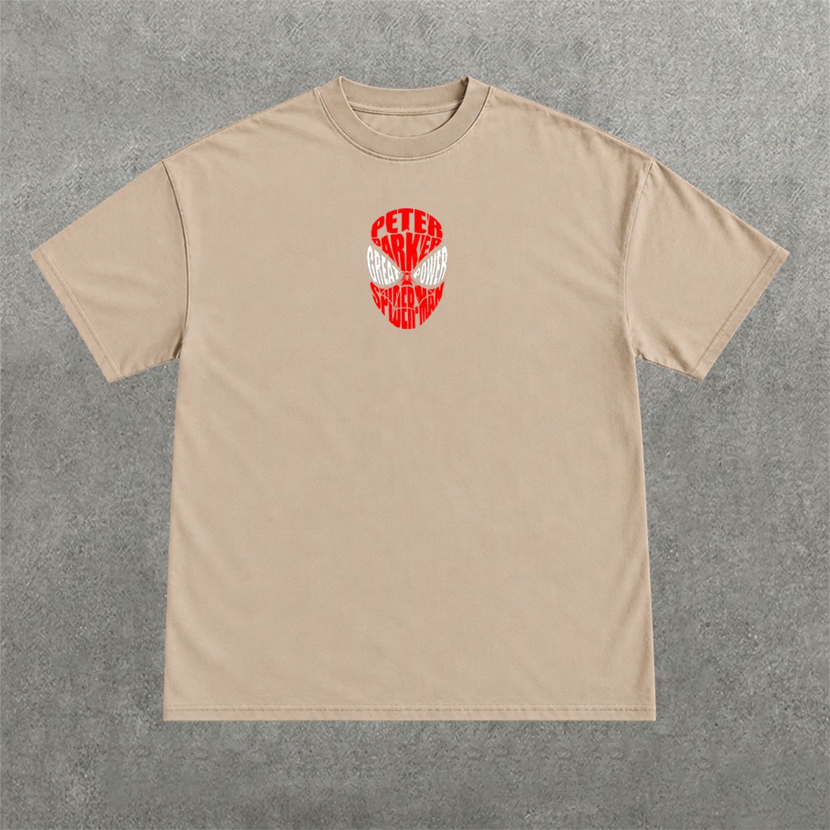 Deez Prints RESPONSIBILITY REGULAR OVERSIZED TEE photo 6