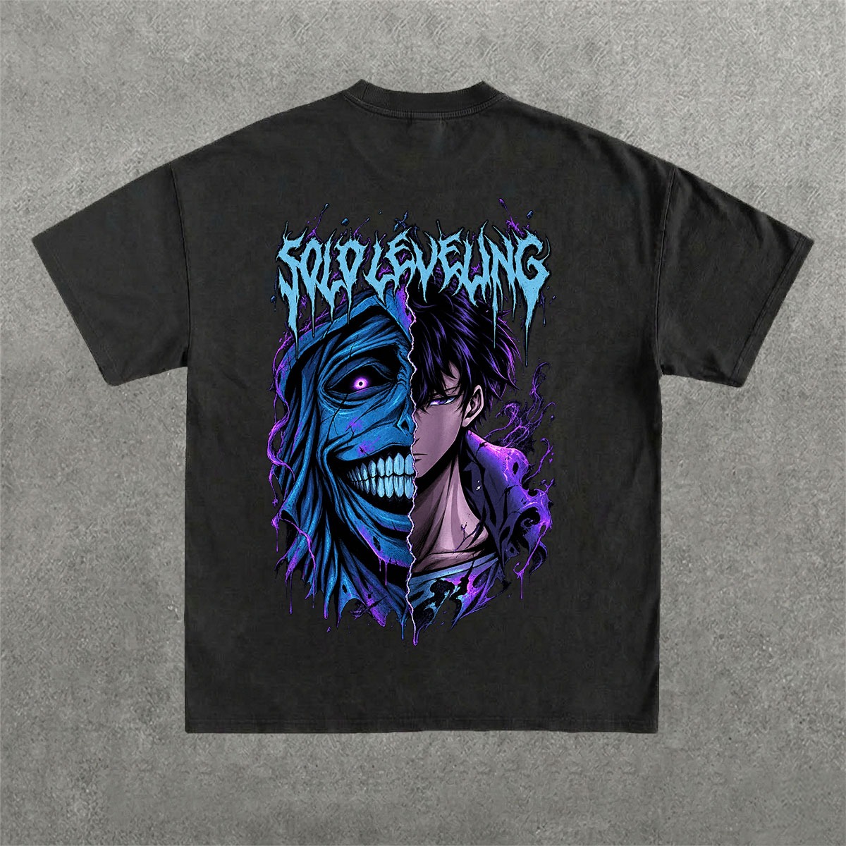 Deez Prints SOLO 1 REGULAR OVERSIZED TEE photo 2
