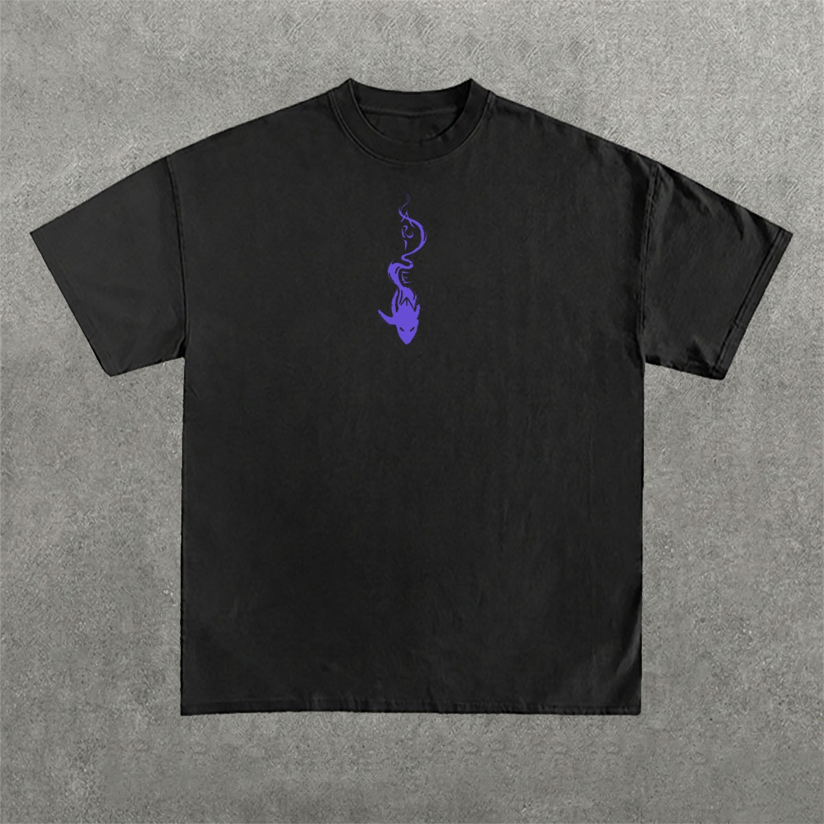 Deez Prints SOLO 1 REGULAR OVERSIZED TEE photo 4