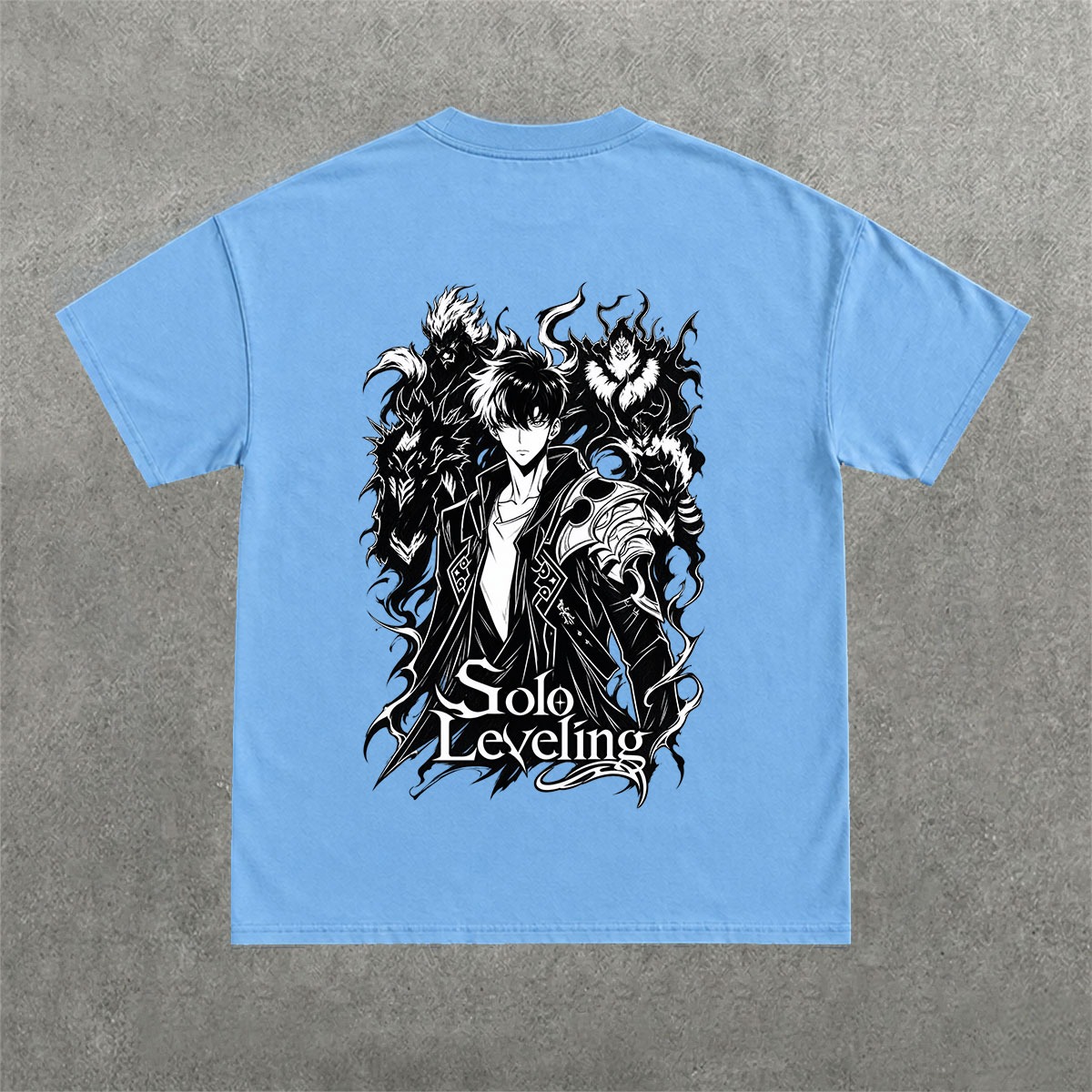 Deez Prints SOLO 2 REGULAR OVERSIZED TEE photo 3