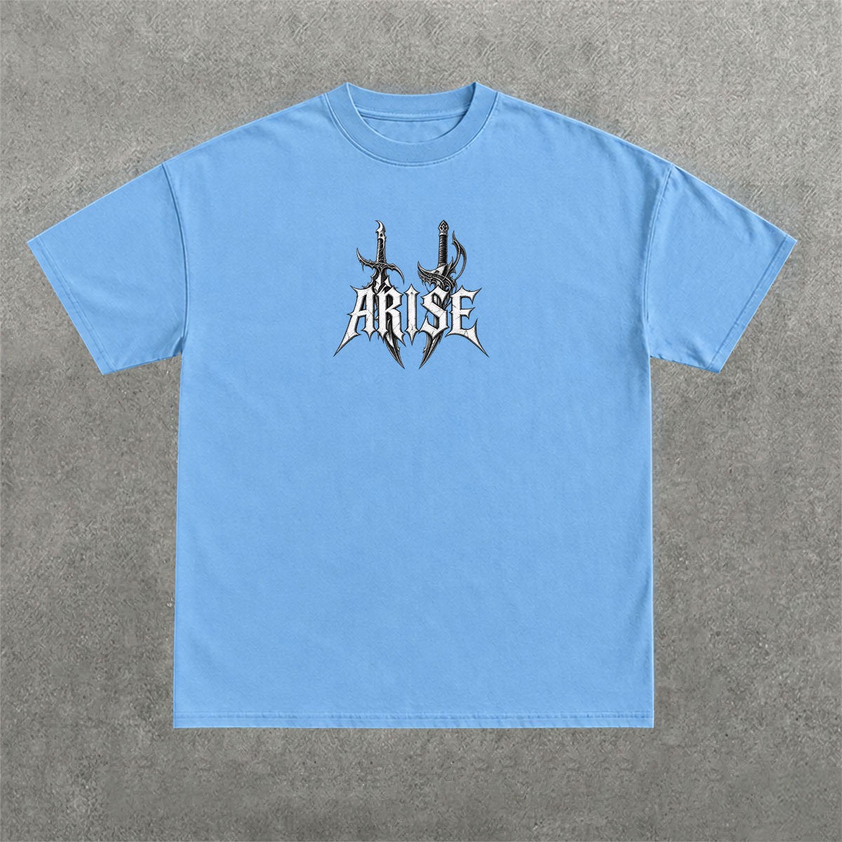 Deez Prints SOLO 2 REGULAR OVERSIZED TEE photo 6