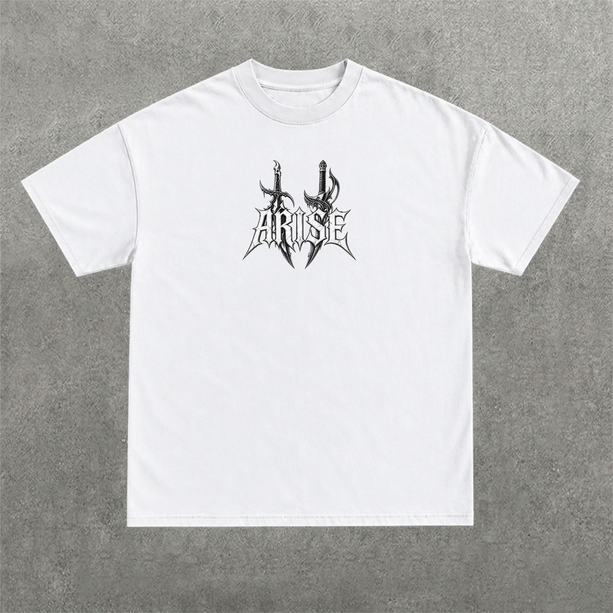 Deez Prints SOLO 2 REGULAR OVERSIZED TEE photo 4