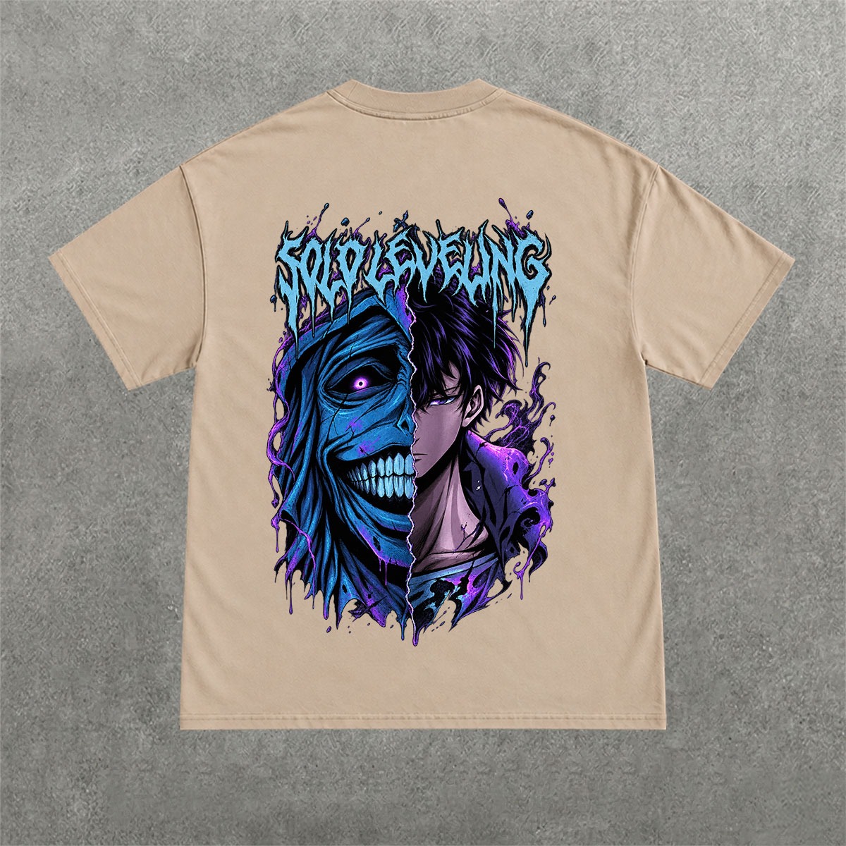 Deez Prints SOLO 1 REGULAR OVERSIZED TEE photo 3