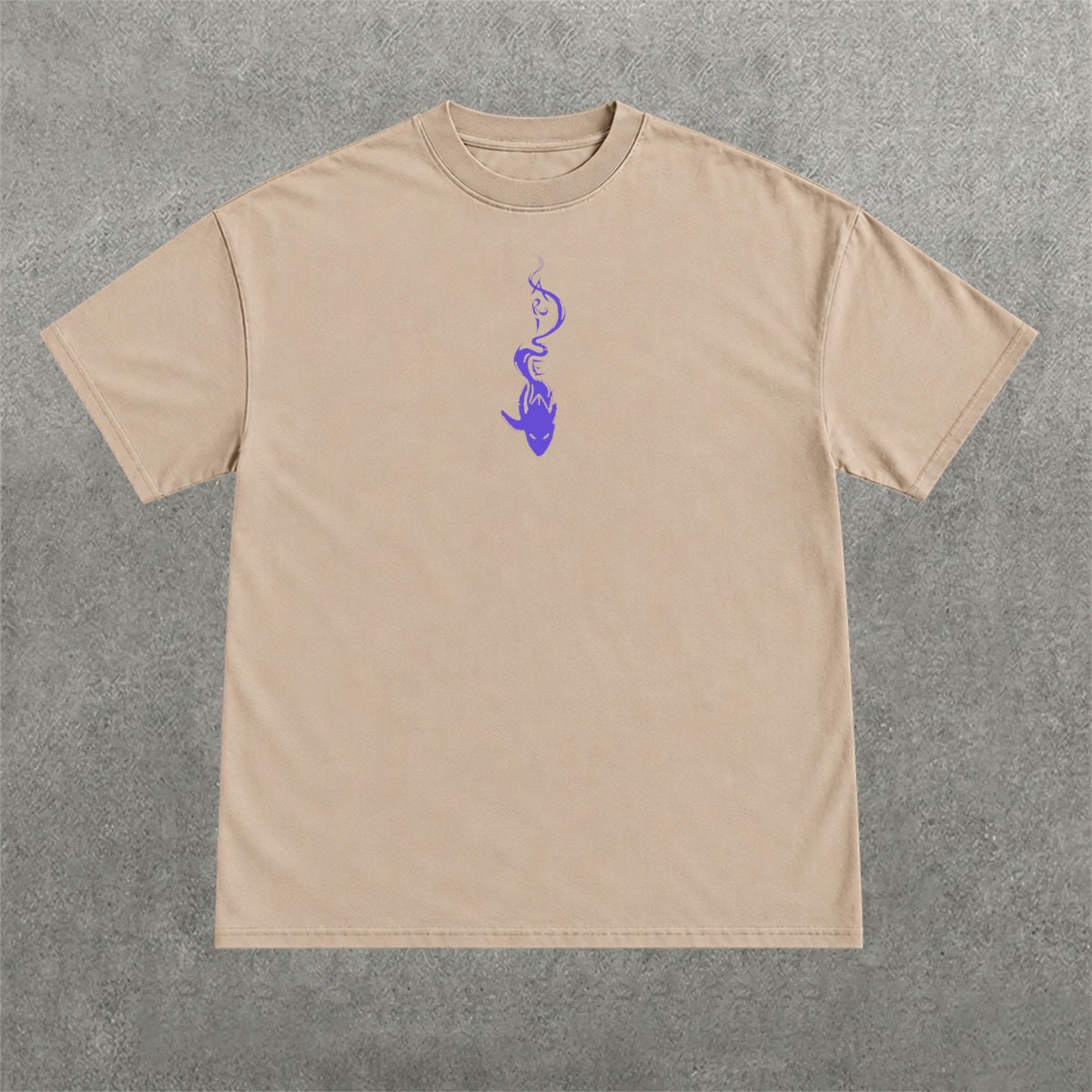 Deez Prints SOLO 1 REGULAR OVERSIZED TEE photo 6