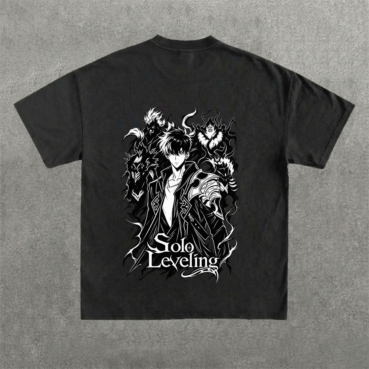 Deez Prints SOLO 2 REGULAR OVERSIZED TEE photo 5