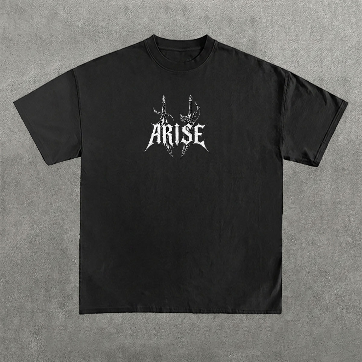 Deez Prints SOLO 2 REGULAR OVERSIZED TEE photo 2