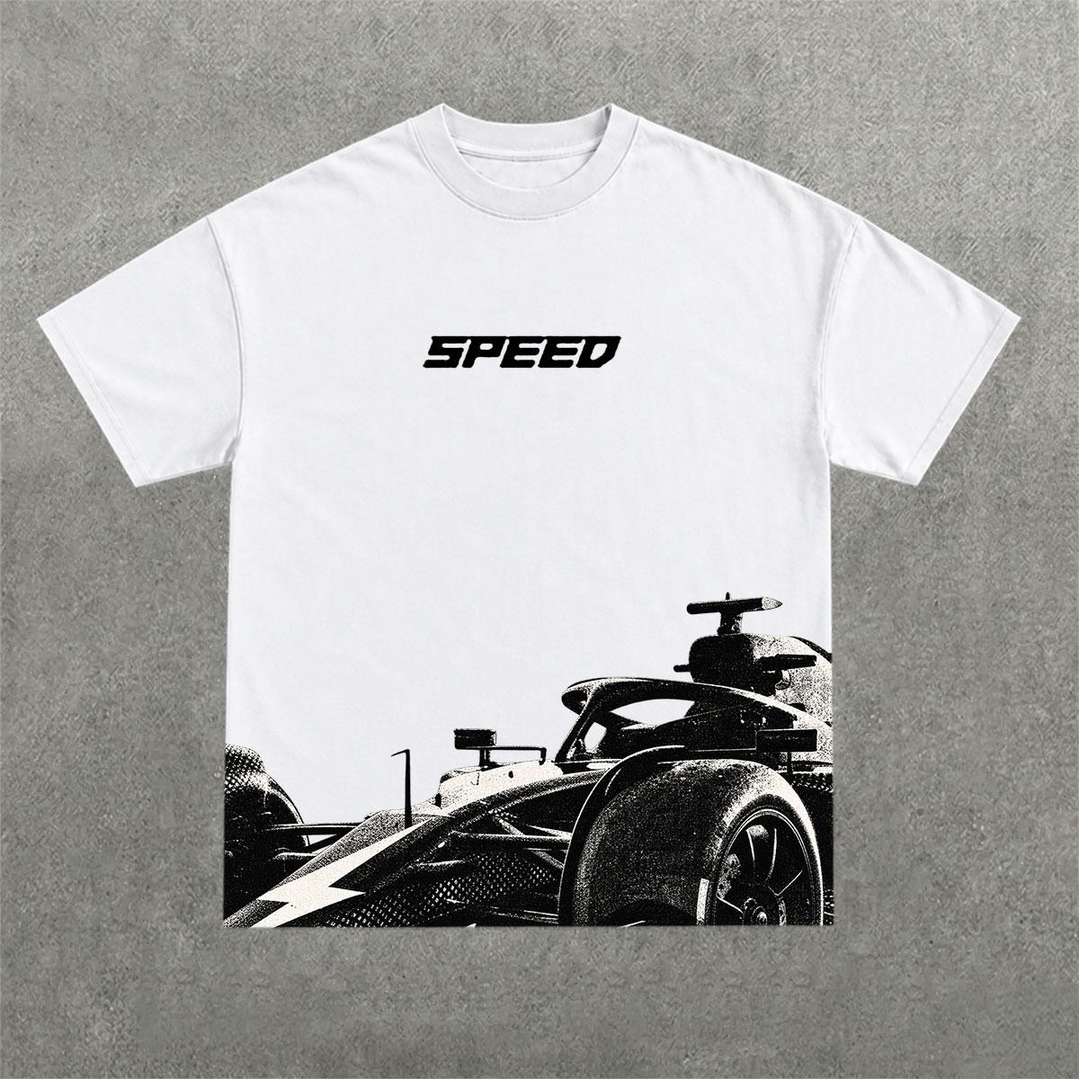 Deez Prints SPEED REGULAR OVERSIZED TEE photo 2