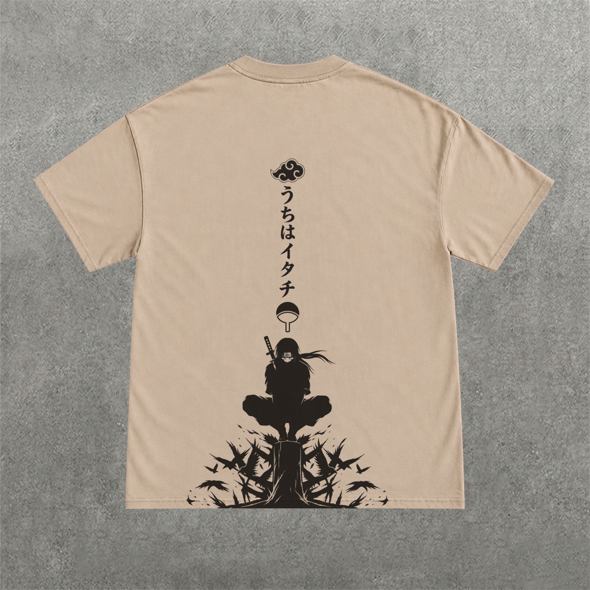 Deez Prints UCHIHA 2 REGULAR OVERSIZED TEE photo 2