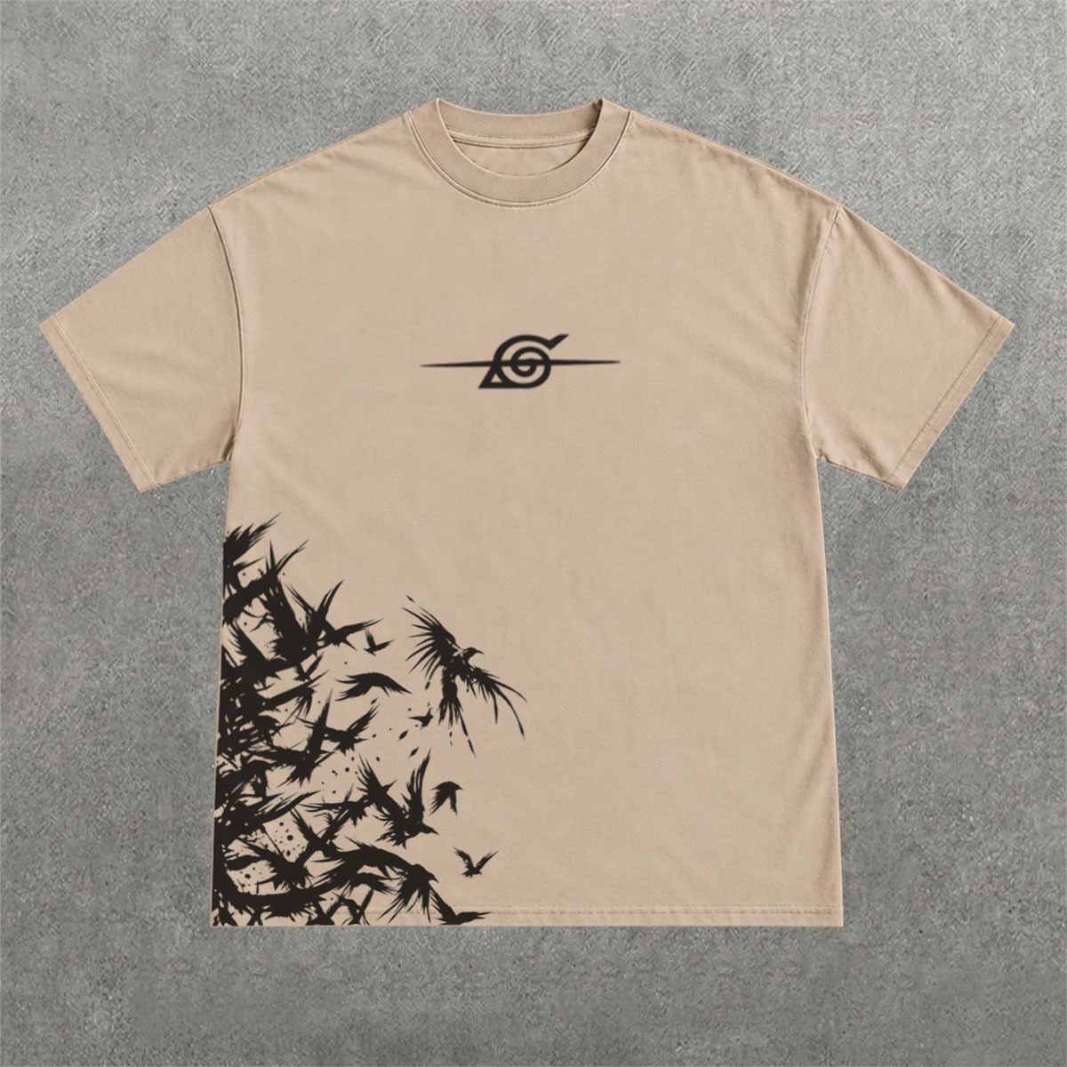 Deez Prints UCHIHA 2 REGULAR OVERSIZED TEE photo 3
