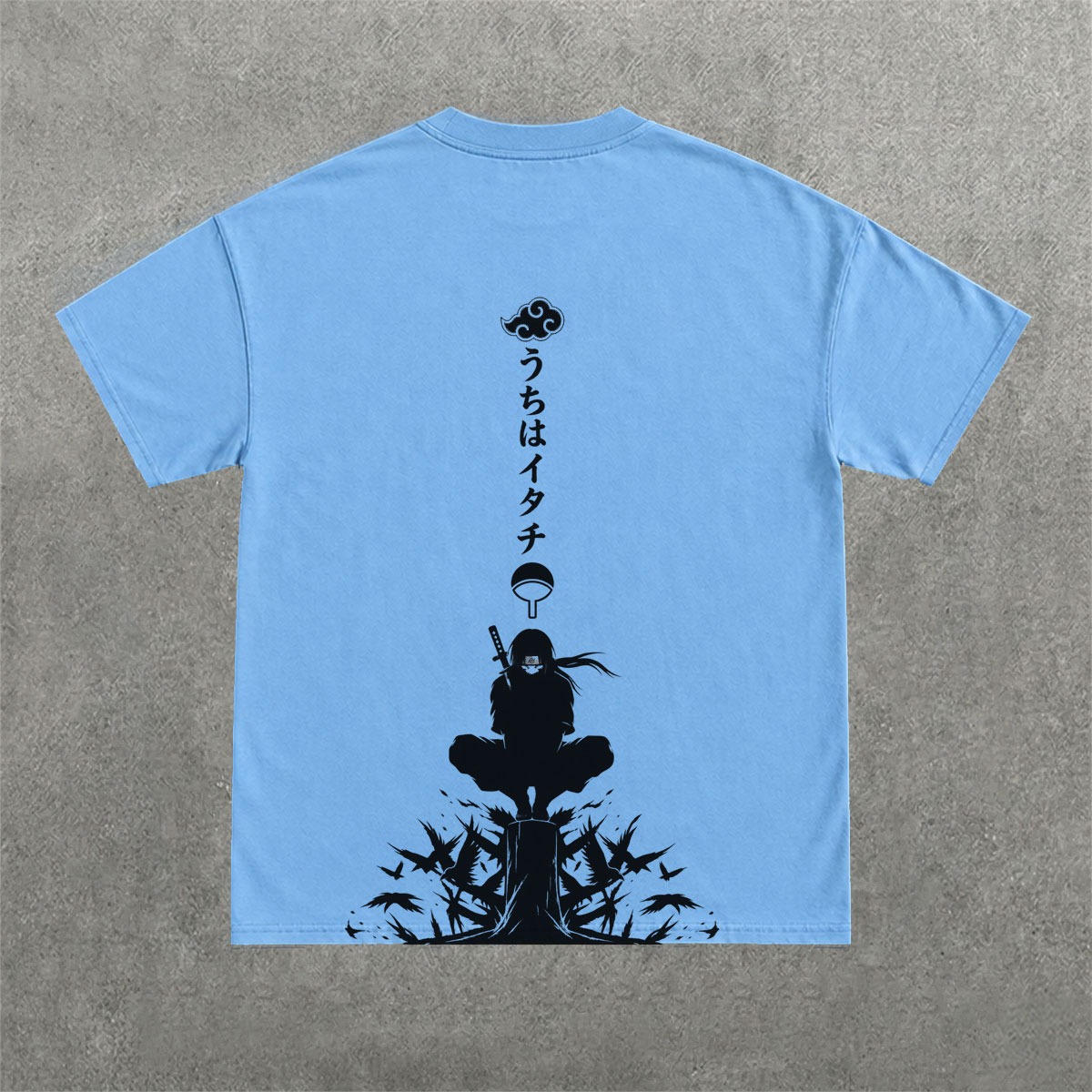 Deez Prints UCHIHA 2 REGULAR OVERSIZED TEE photo 4