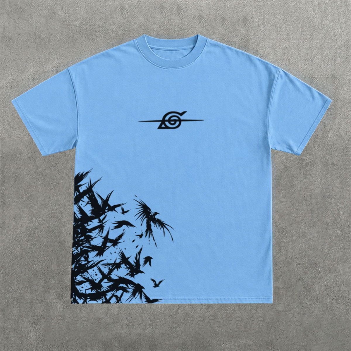Deez Prints UCHIHA 2 REGULAR OVERSIZED TEE — regular view 1