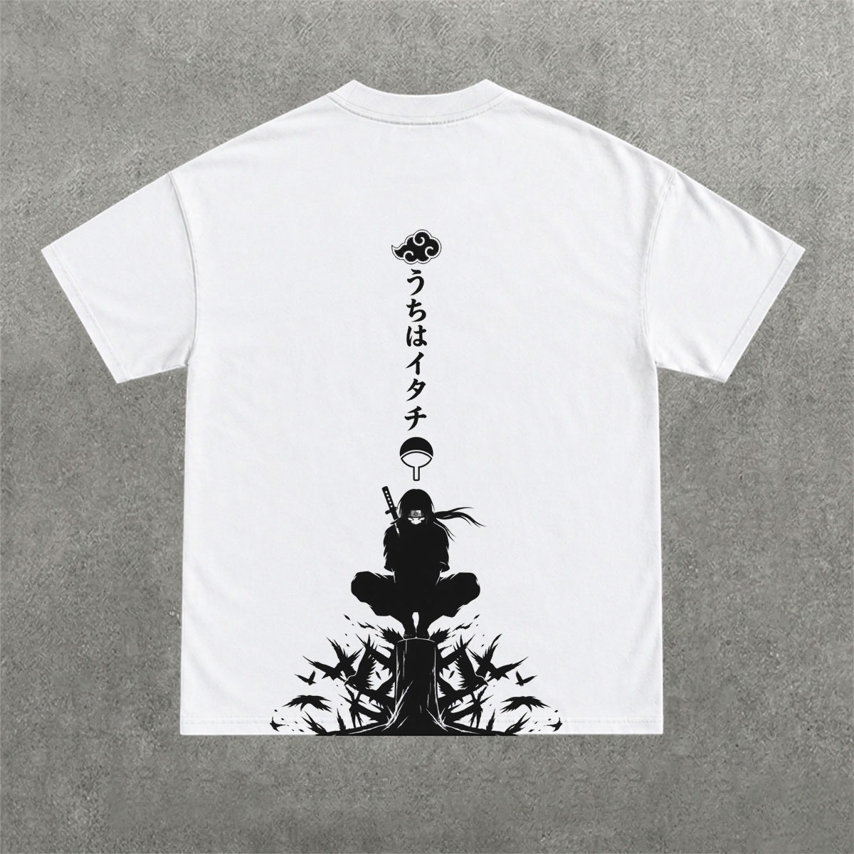 Deez Prints UCHIHA 2 REGULAR OVERSIZED TEE photo 6