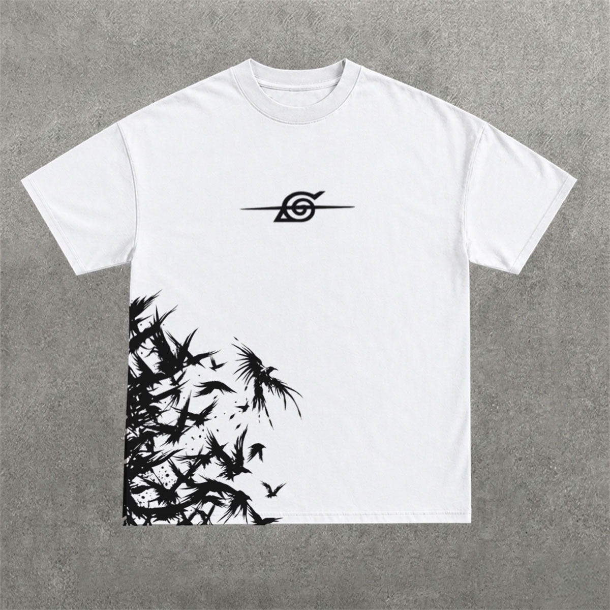 Deez Prints UCHIHA 2 REGULAR OVERSIZED TEE photo 5