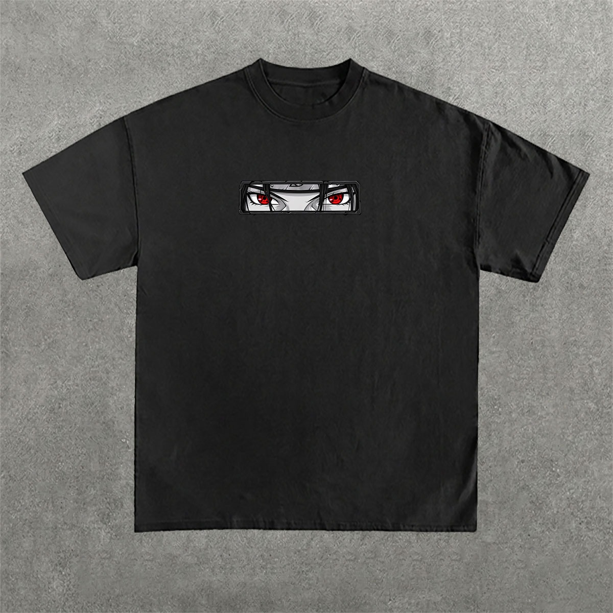 Deez Prints UCHIHA 4 REGULAR OVERSIZED TEE photo 4