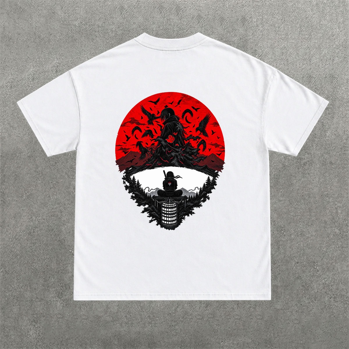 Deez Prints UCHIHA 4 REGULAR OVERSIZED TEE photo 3