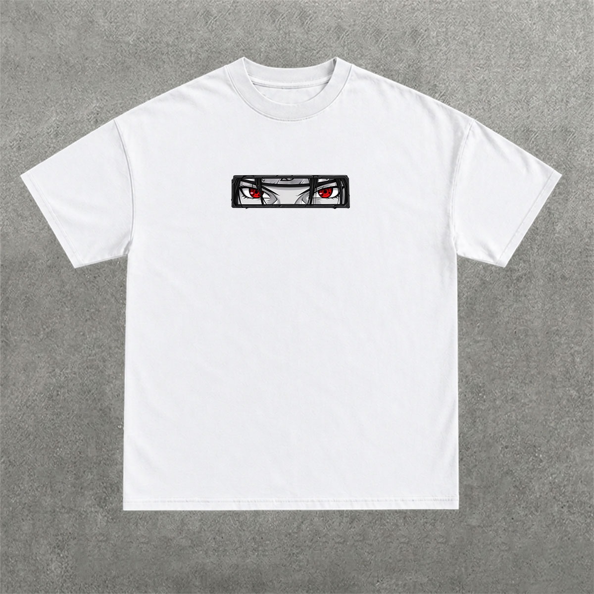 Deez Prints UCHIHA 4 REGULAR OVERSIZED TEE photo 2