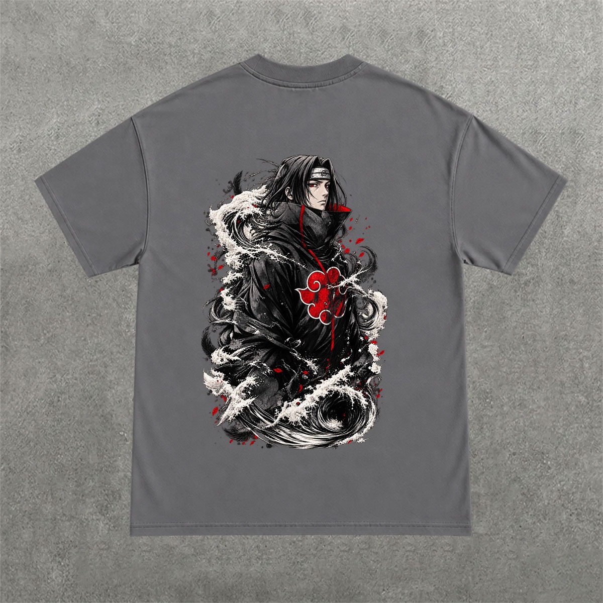 Deez Prints UCHIHA 5 REGULAR OVERSIZED TEE photo 3
