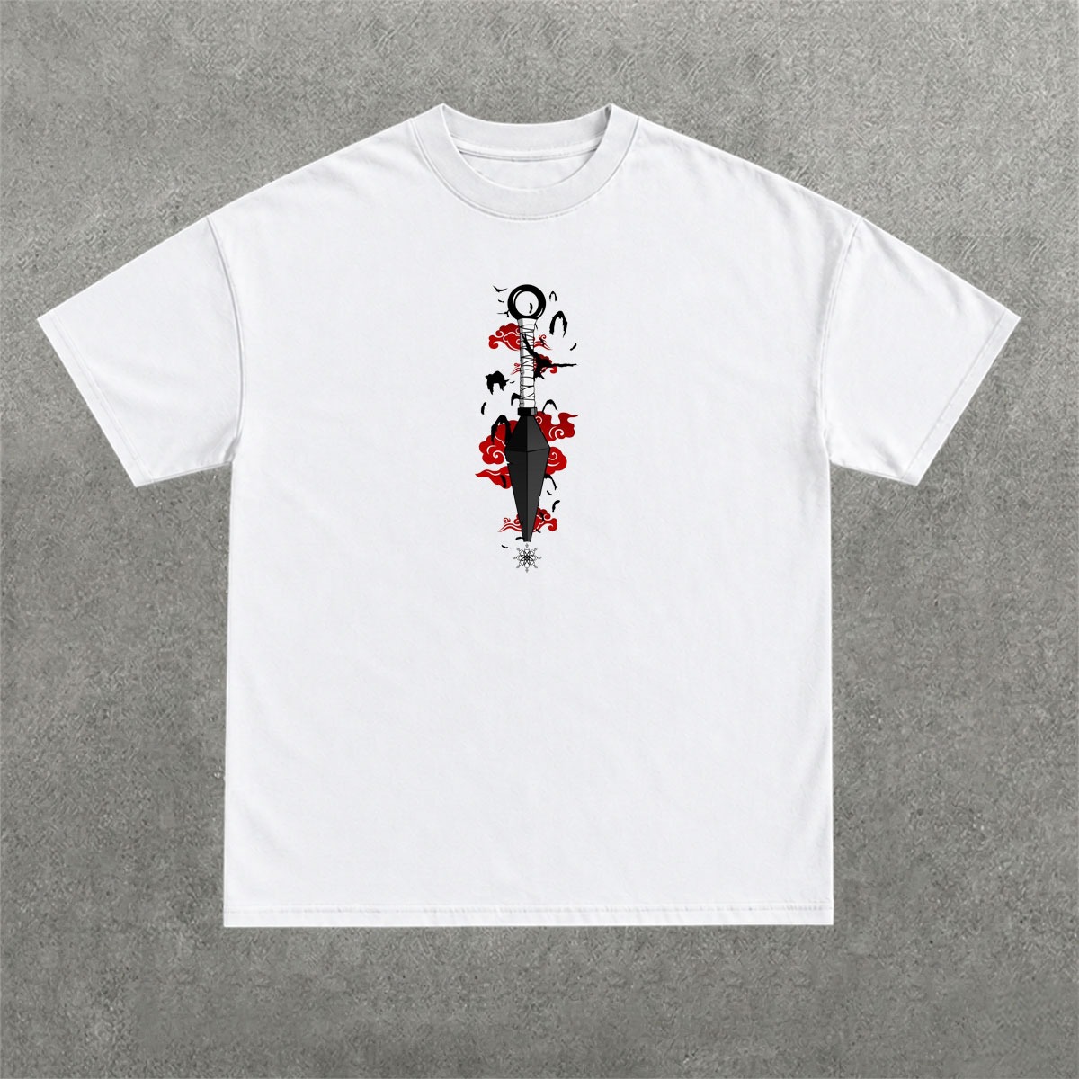 Deez Prints UCHIHA 5 REGULAR OVERSIZED TEE photo 2