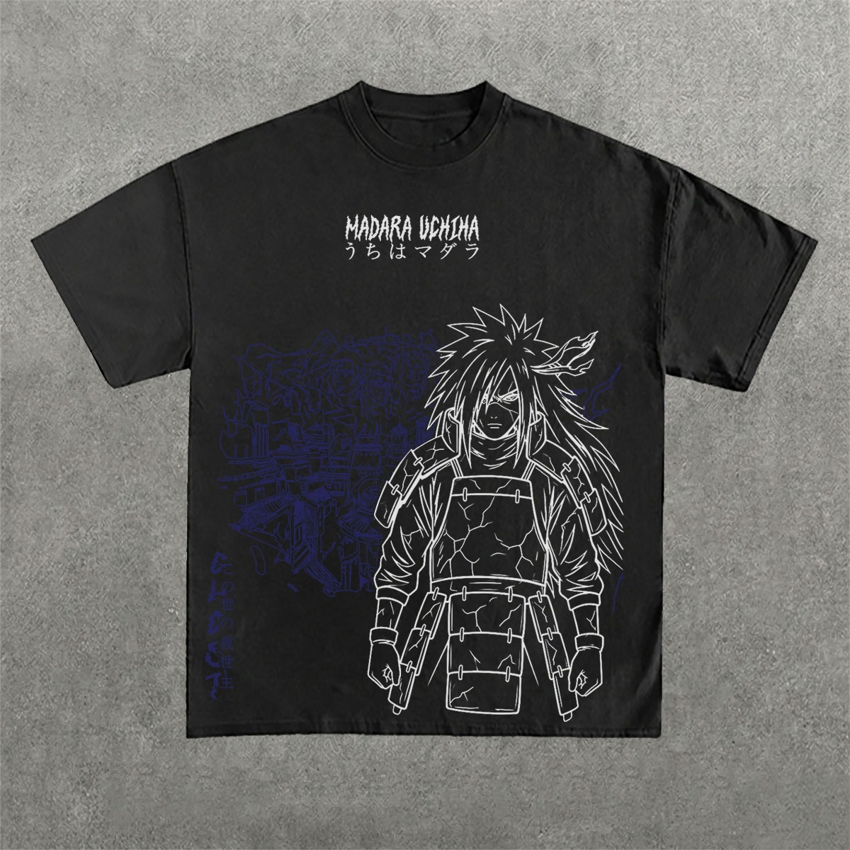 Deez Prints UCHIHA 1 REGULAR OVERSIZED TEE photo 2
