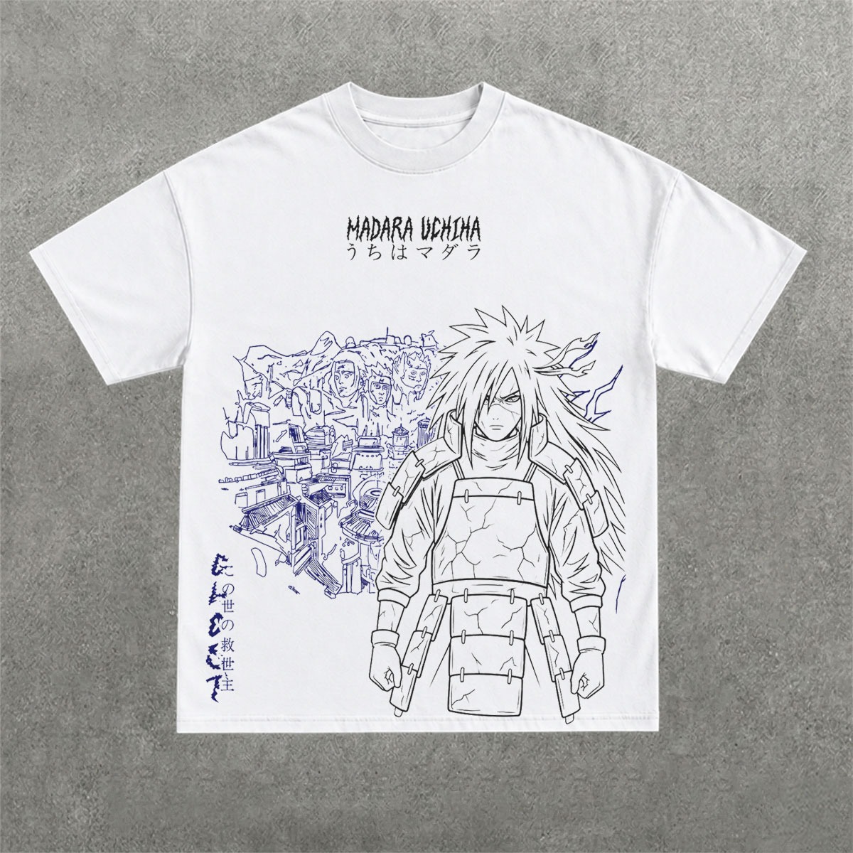 Deez Prints UCHIHA 1 REGULAR OVERSIZED TEE photo 3