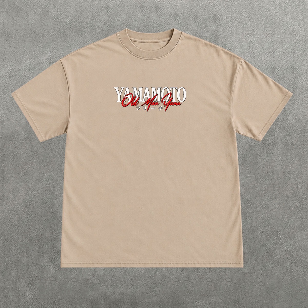 Deez Prints YAMOTO 1 REGULAR OVERSIZED TEE photo 3