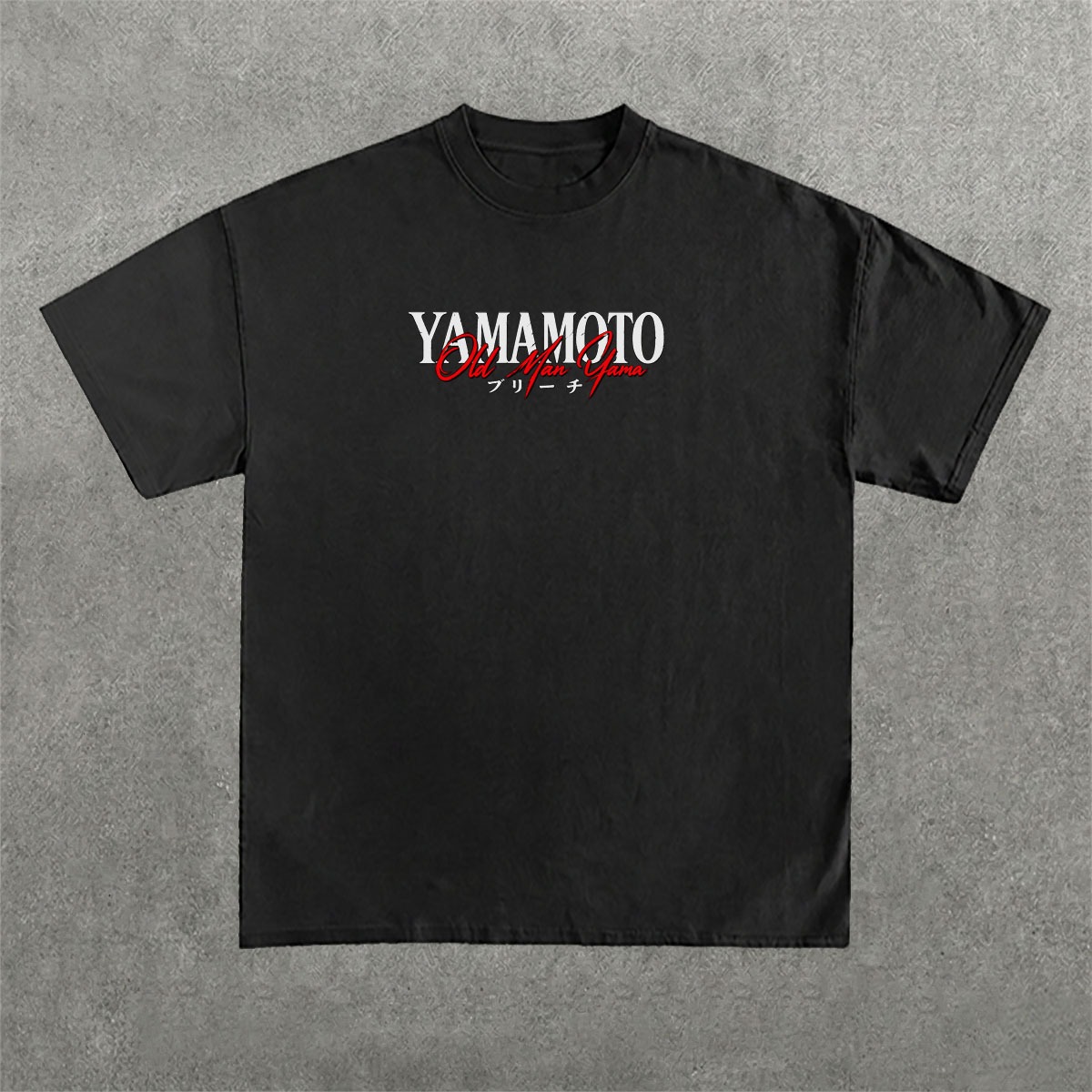 Deez Prints YAMOTO 1 REGULAR OVERSIZED TEE photo 5