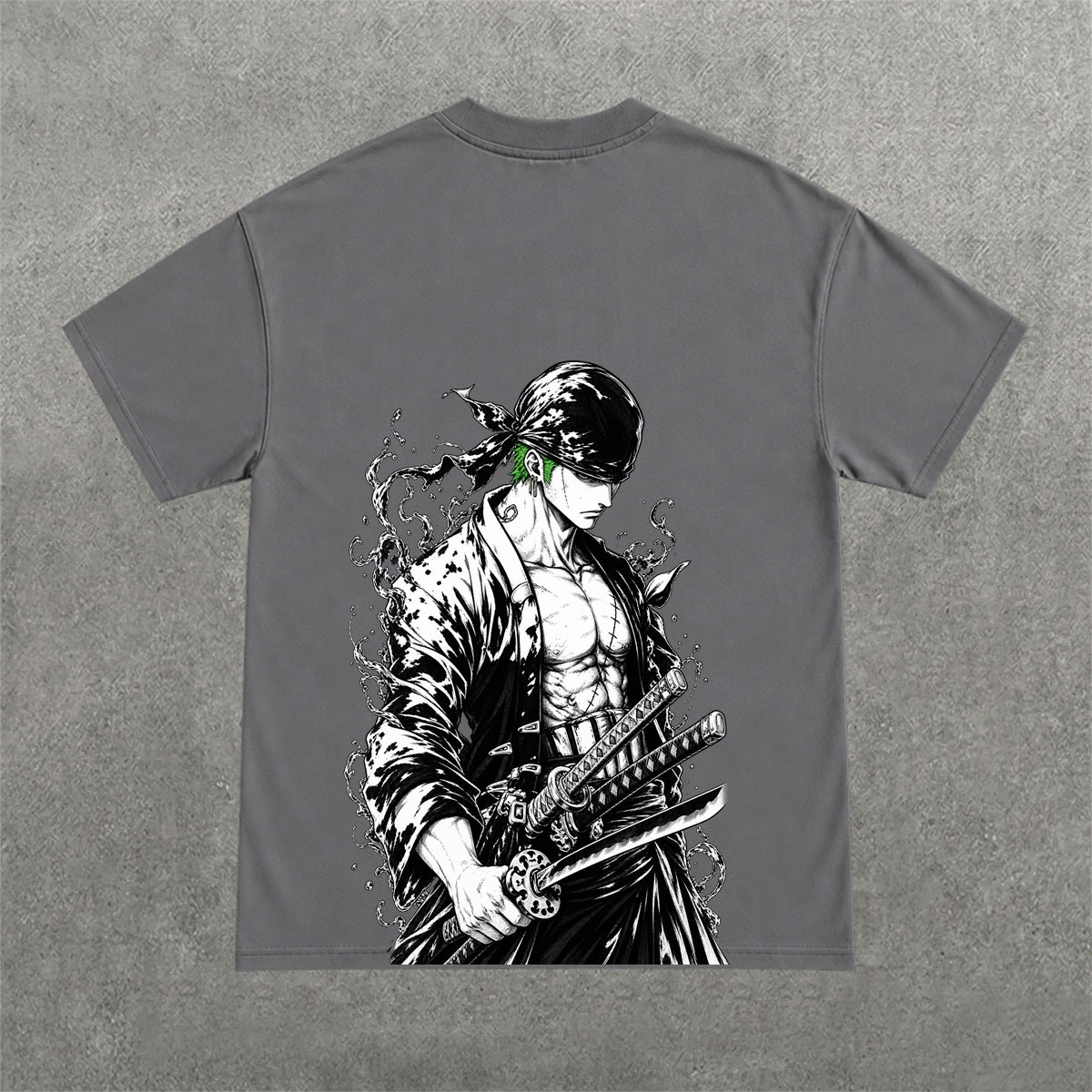 Deez Prints ZORO 1 REGULAR OVERSIZED TEE photo 5