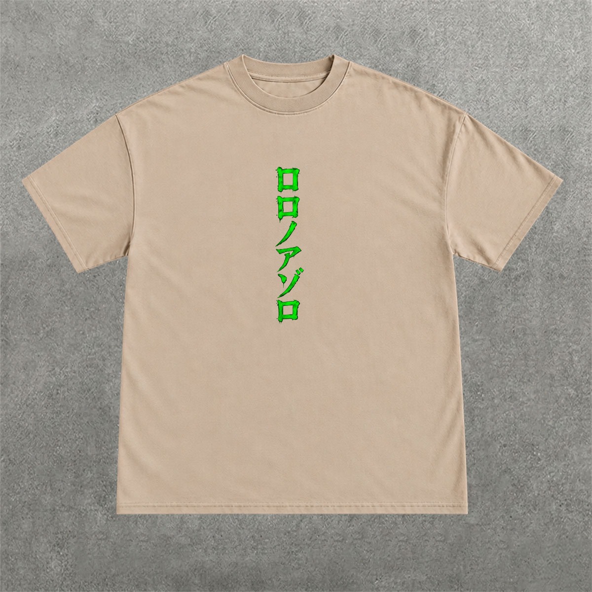 Deez Prints ZORO 2 REGULAR OVERSIZED TEE photo 3