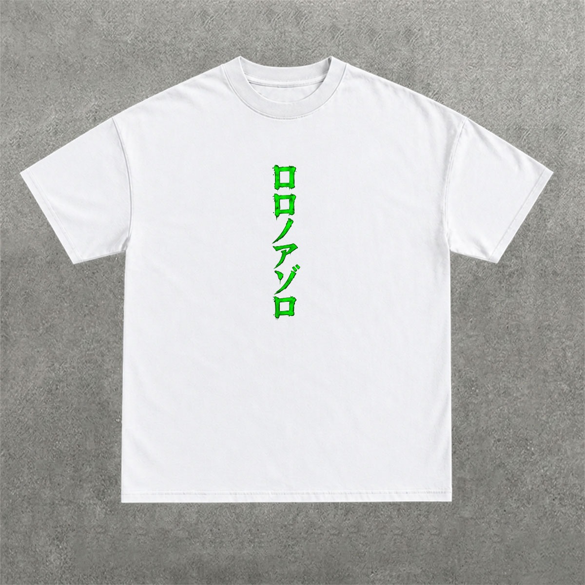 Deez Prints ZORO 2 REGULAR OVERSIZED TEE photo 5