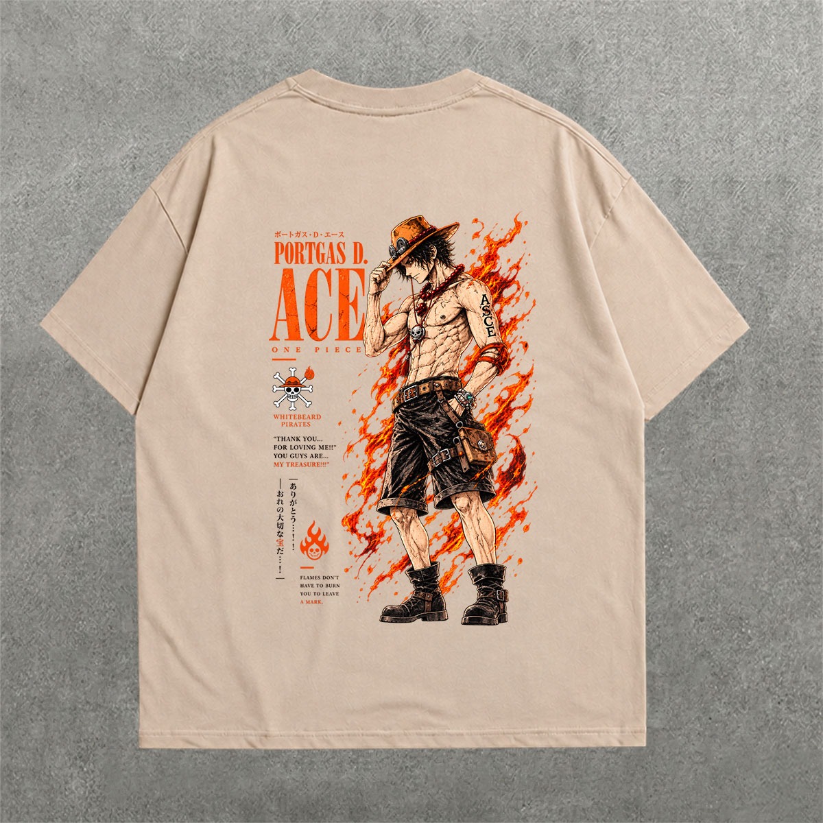 Deez Prints ACE DROP SHOULDER TEE photo 3