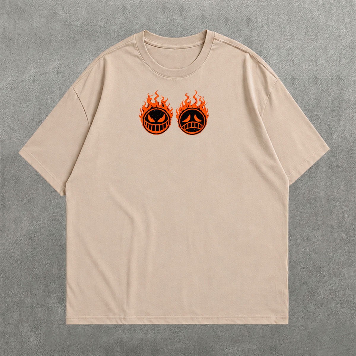Deez Prints ACE DROP SHOULDER TEE — drop shoulder view 1