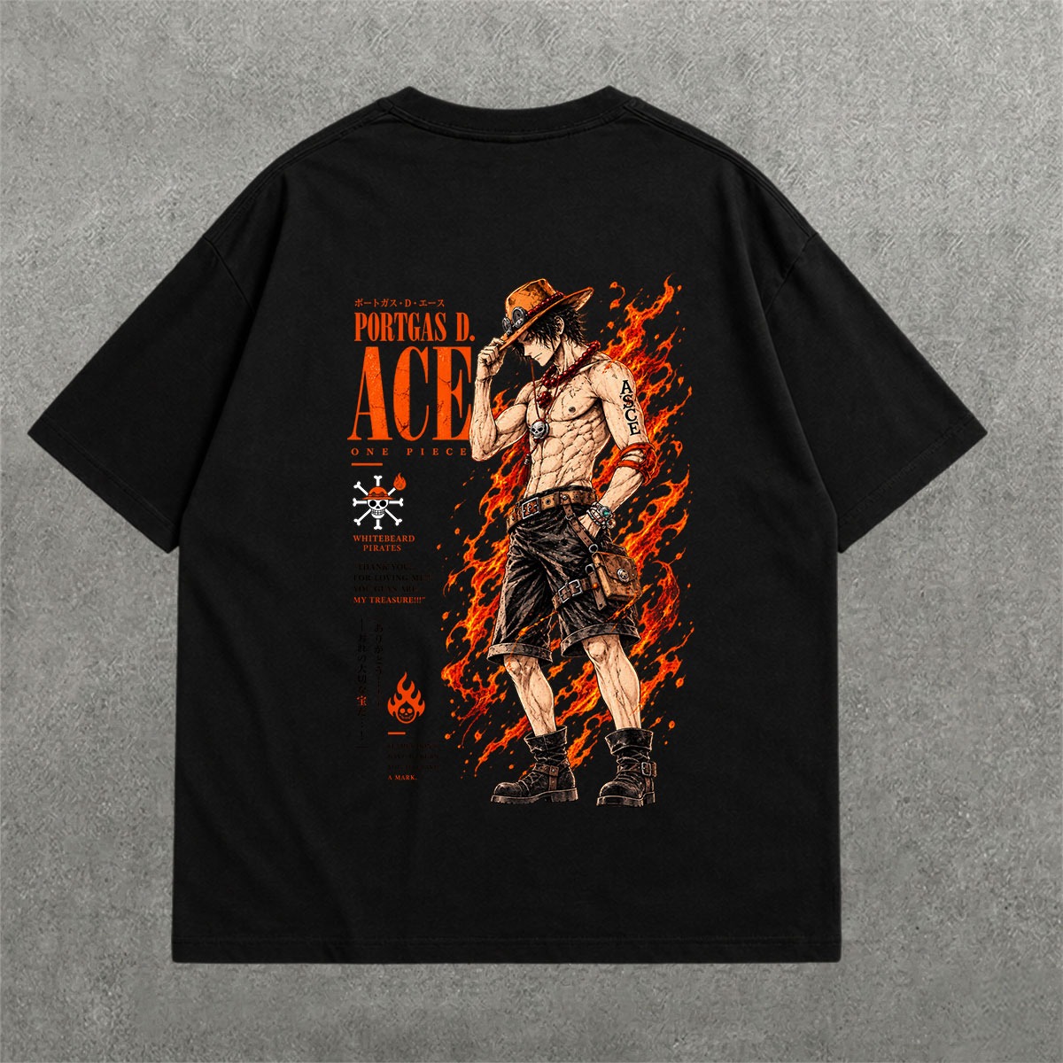 Deez Prints ACE DROP SHOULDER TEE photo 2