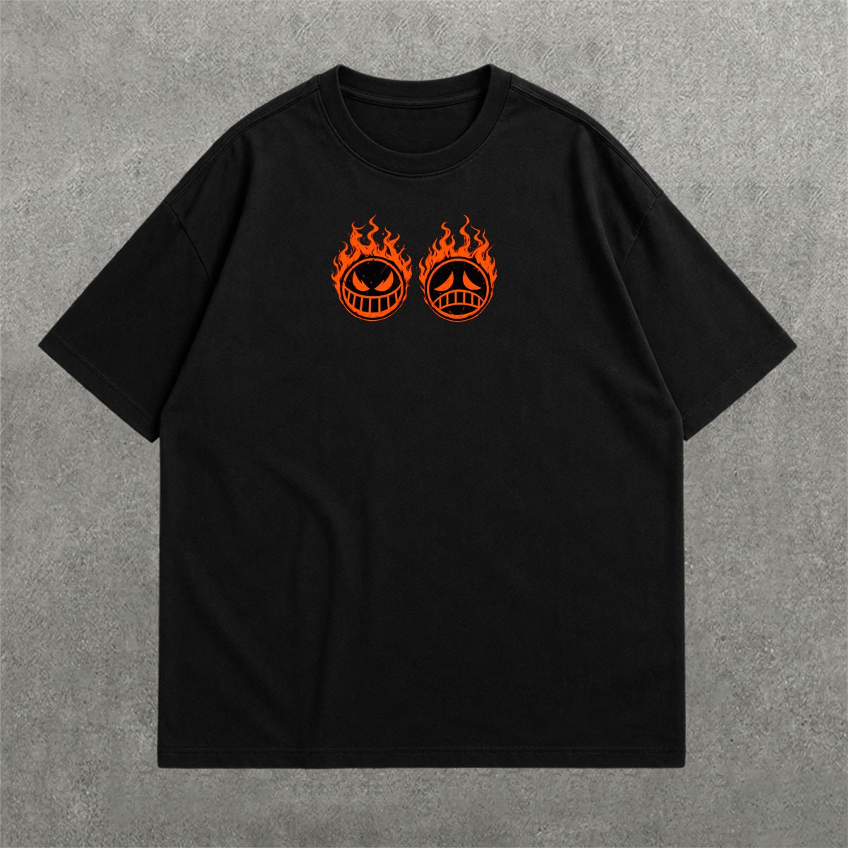 Deez Prints ACE DROP SHOULDER TEE photo 6