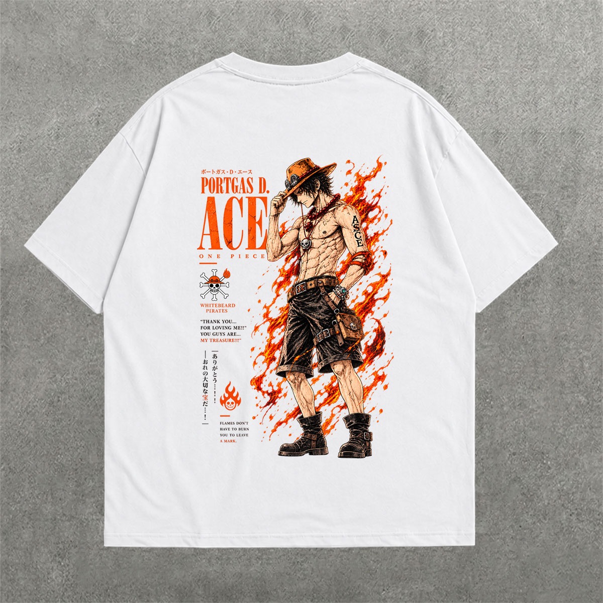 Deez Prints ACE DROP SHOULDER TEE photo 5