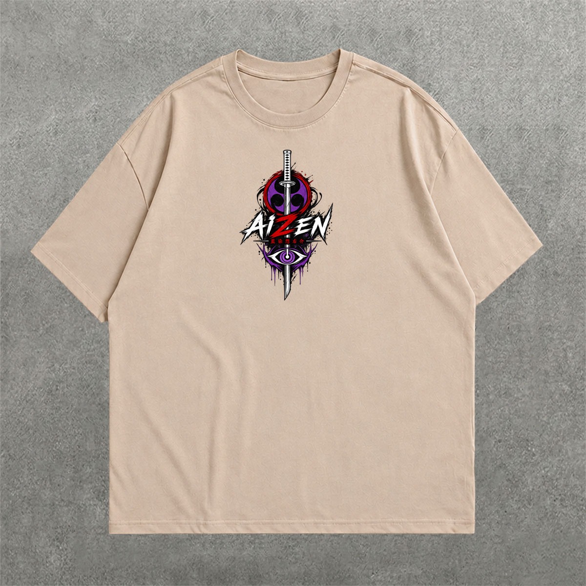 Deez Prints AIZEN DROP SHOULDER TEE photo 3