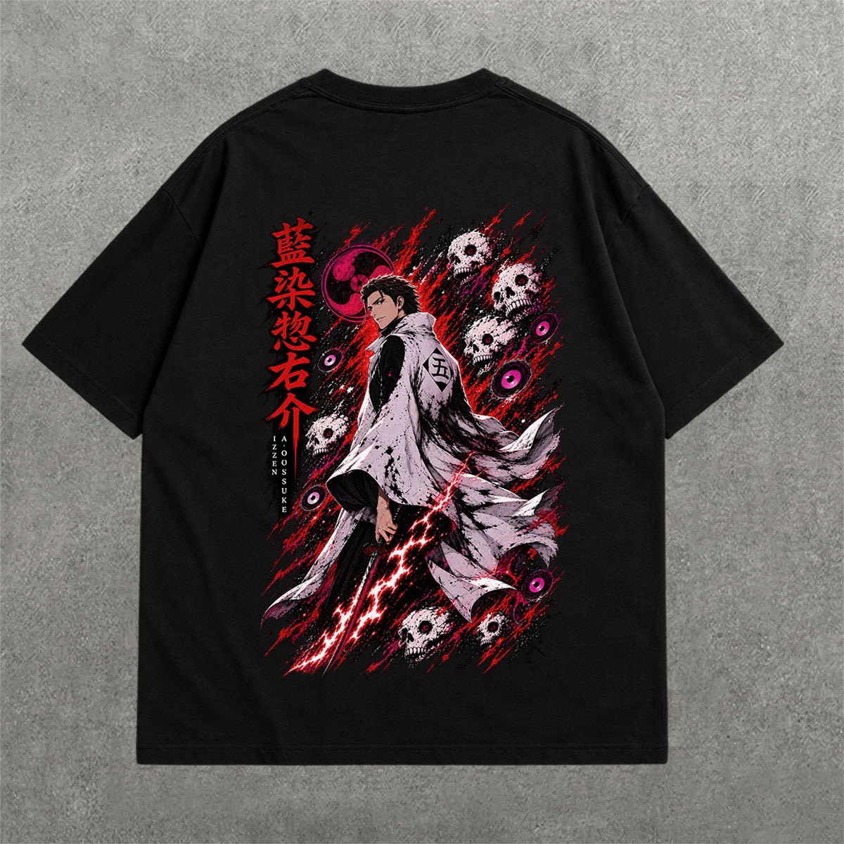 Deez Prints AIZEN DROP SHOULDER TEE photo 4