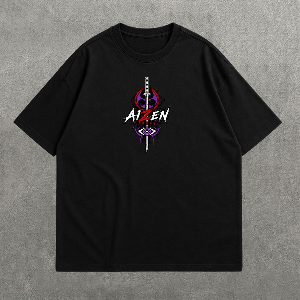 Deez Prints AIZEN DROP SHOULDER TEE photo 6