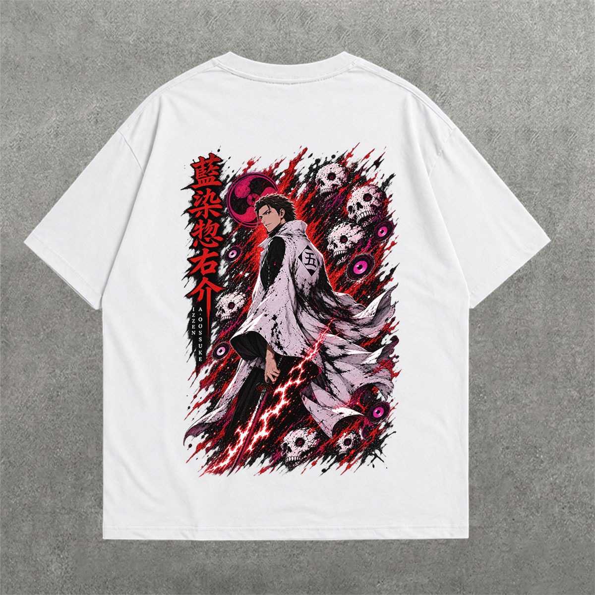 Deez Prints AIZEN DROP SHOULDER TEE photo 5