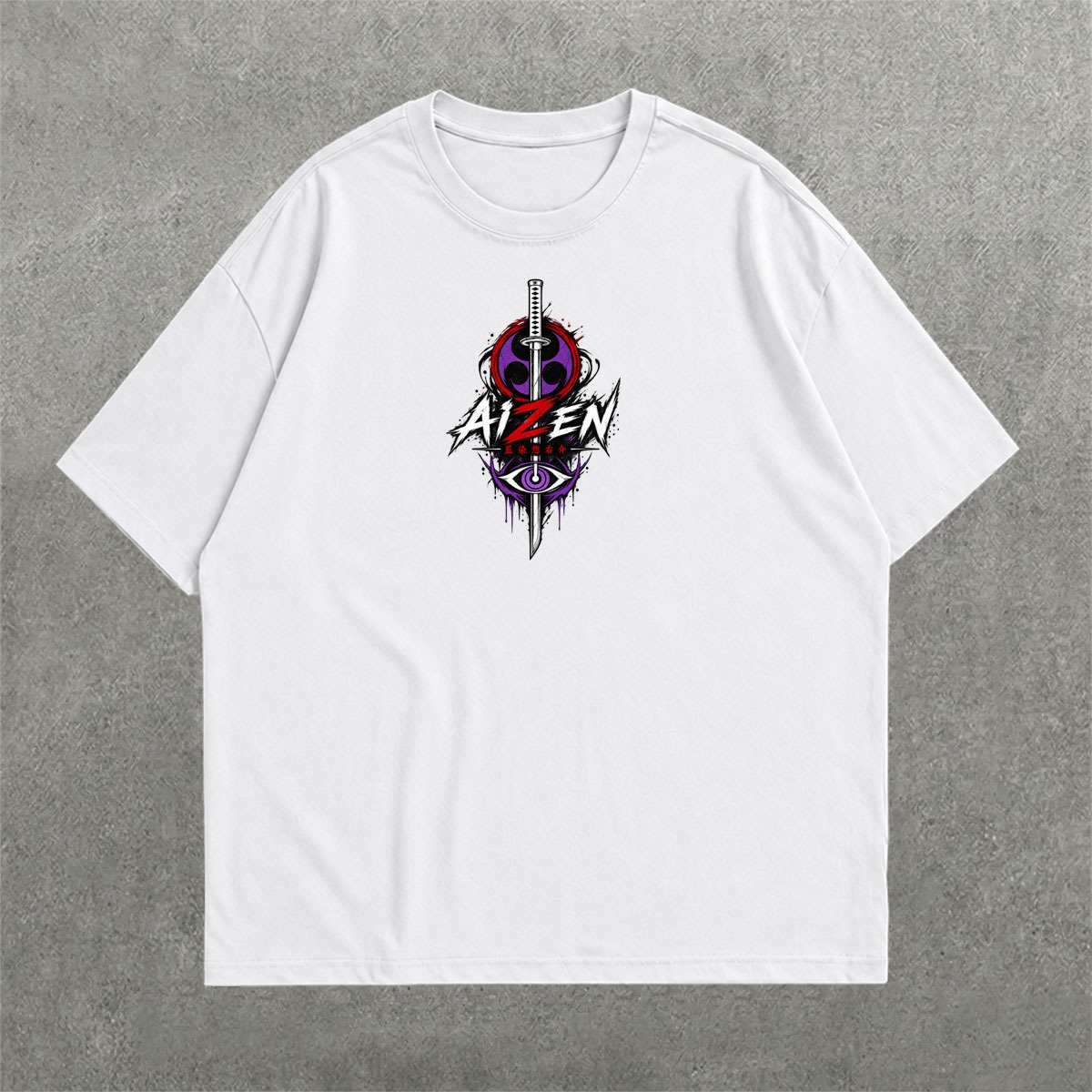 Deez Prints AIZEN DROP SHOULDER TEE photo 2