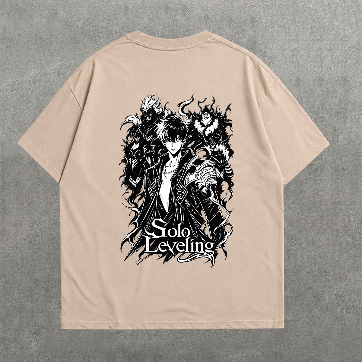 Deez Prints ARISE DROP SHOULDER TEE photo 2