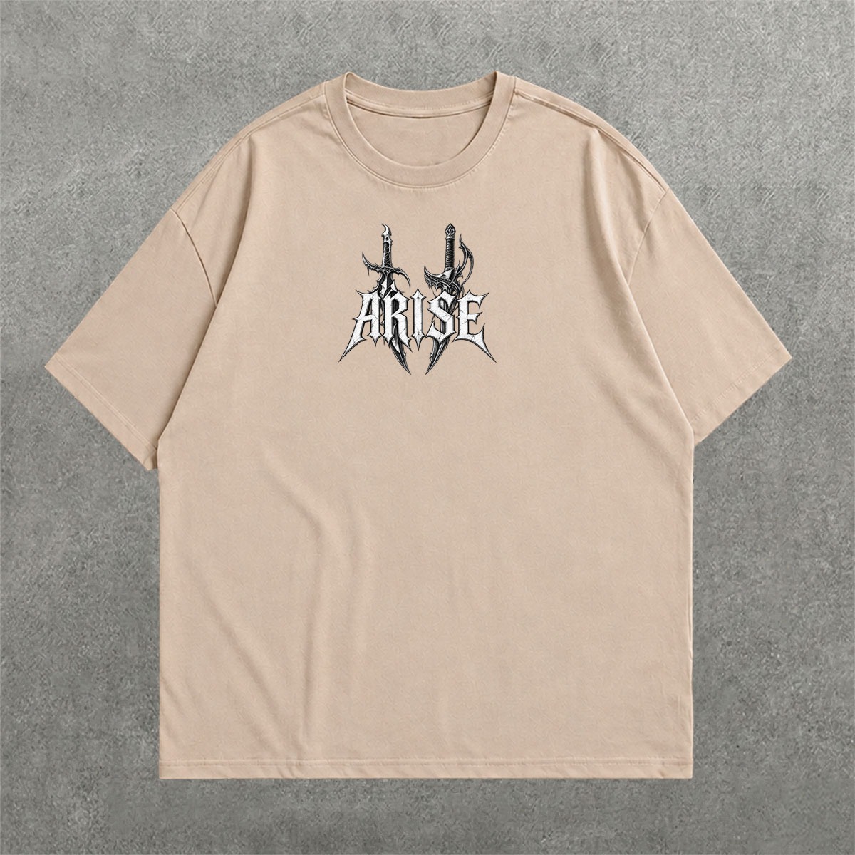 Deez Prints ARISE DROP SHOULDER TEE photo 4