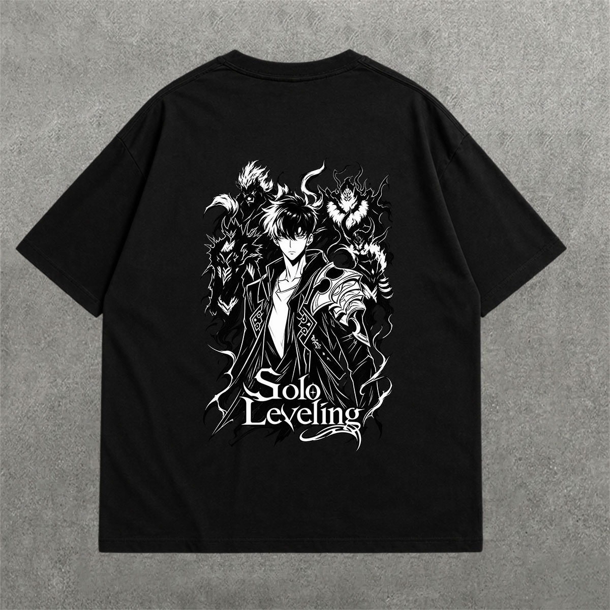 Deez Prints ARISE DROP SHOULDER TEE photo 3