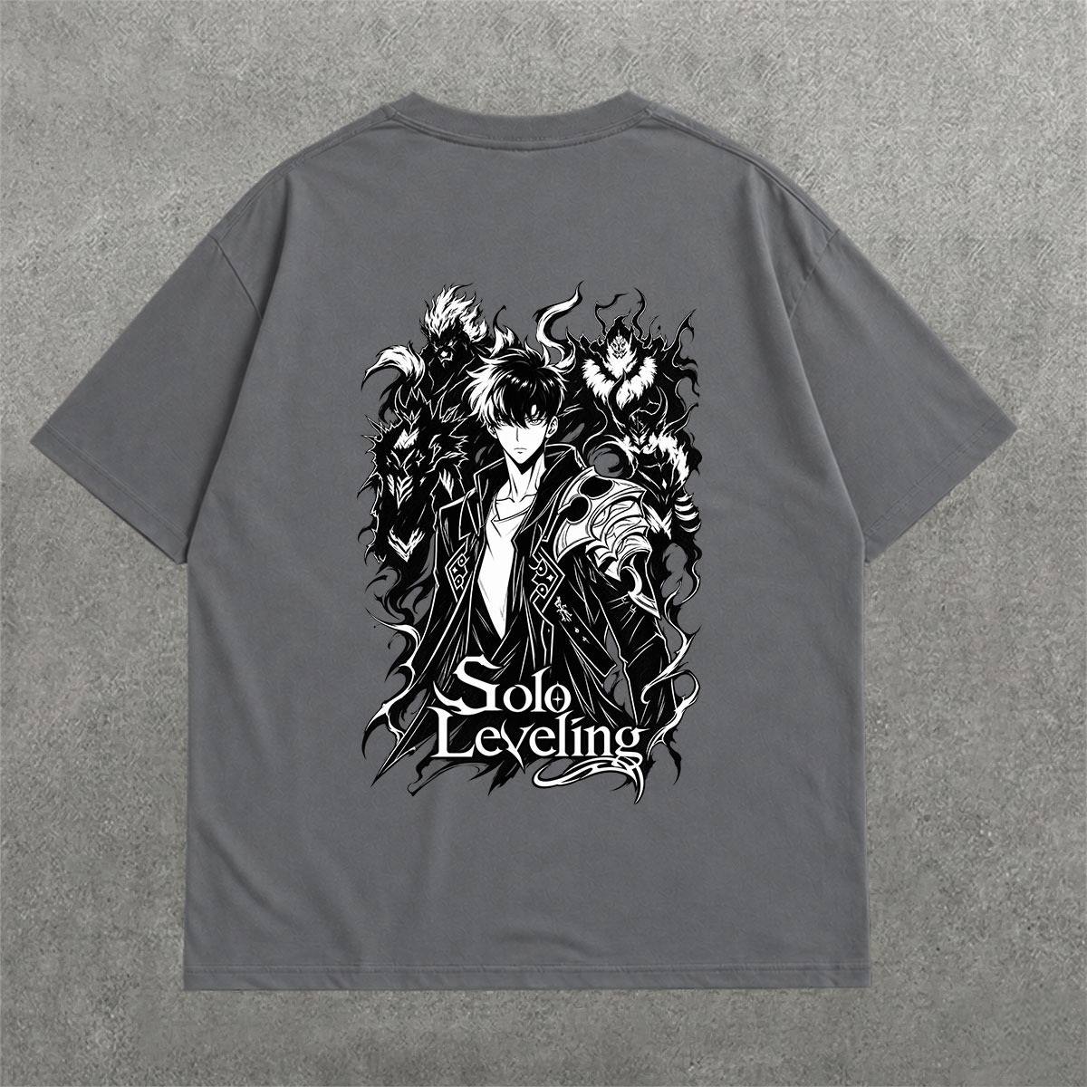 Deez Prints ARISE DROP SHOULDER TEE photo 5
