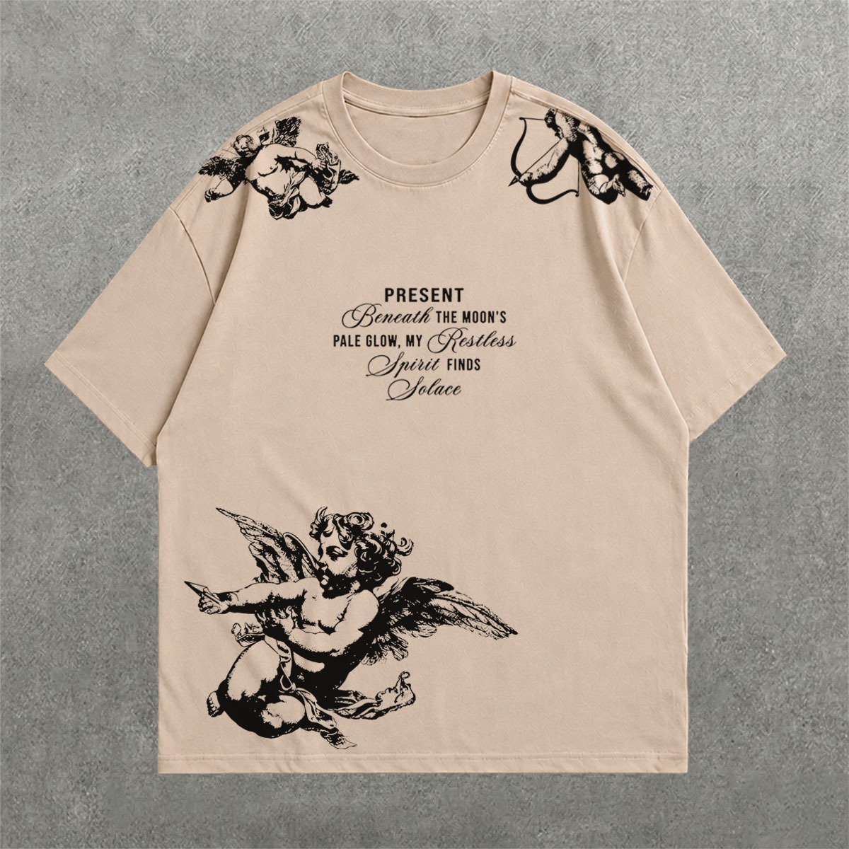 Deez Prints BABY DROP SHOULDER TEE photo 2