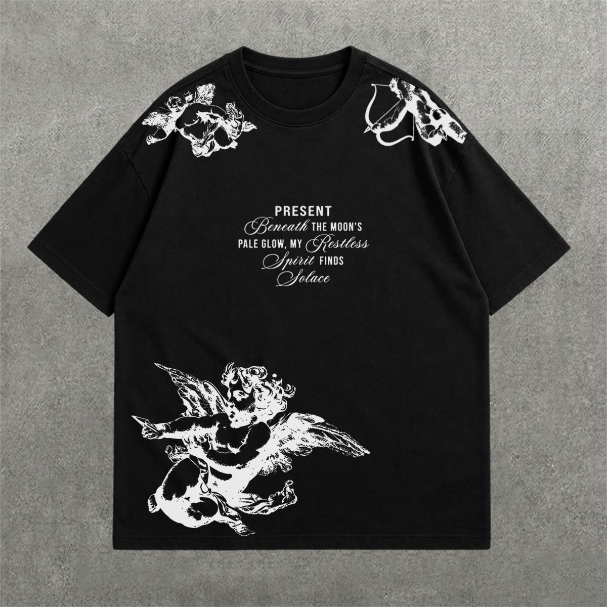 Deez Prints BABY DROP SHOULDER TEE photo 3