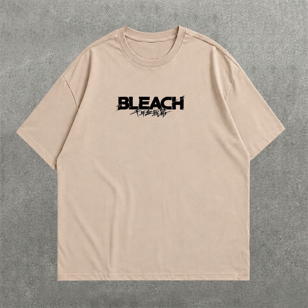 Deez Prints BLEACH DROP SHOULDER TEE photo 3