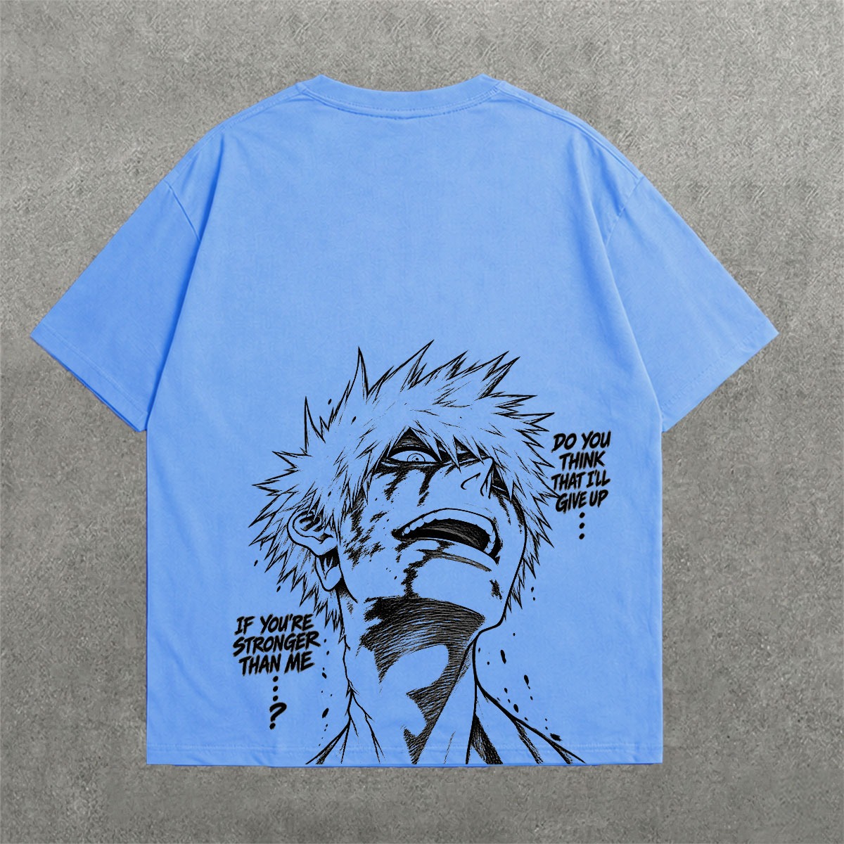 Deez Prints BLEACH DROP SHOULDER TEE photo 4