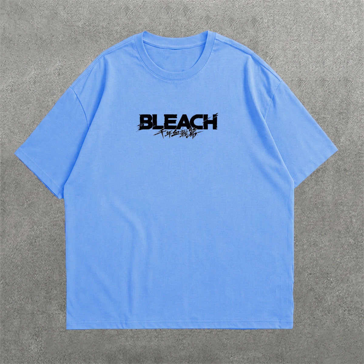 Deez Prints BLEACH DROP SHOULDER TEE photo 2